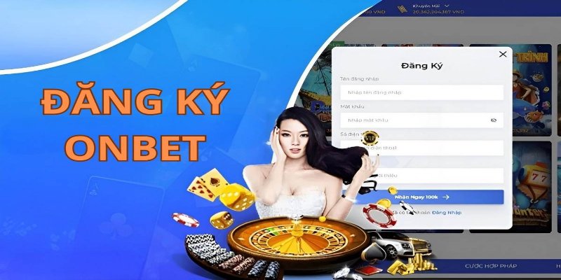 Đăng Ký Thông tin đăng ký với nhà cái cần phải trùng khớp với CCCD