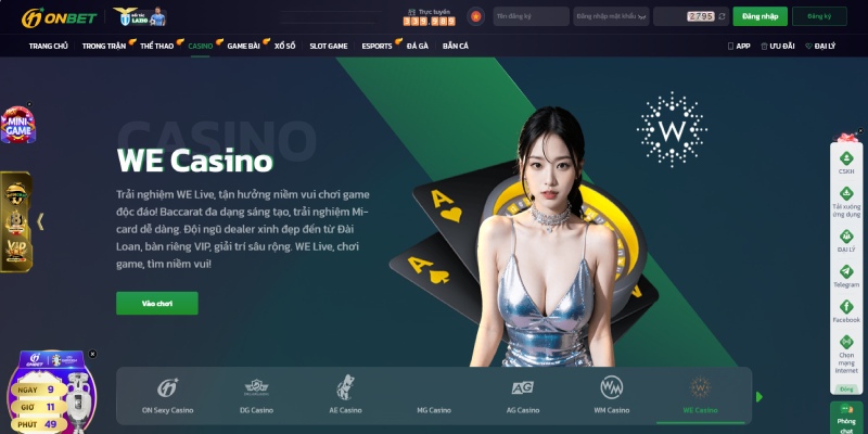 Giới Thiệu Onbet Khám phá game hot được yêu thích nhất Onbet