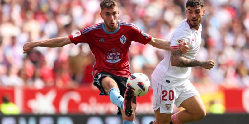Nhân sự Celta de Vigo và Sevilla FC trước giờ bóng lăn tại Balaídos